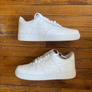 White Air force 1 size 11.5